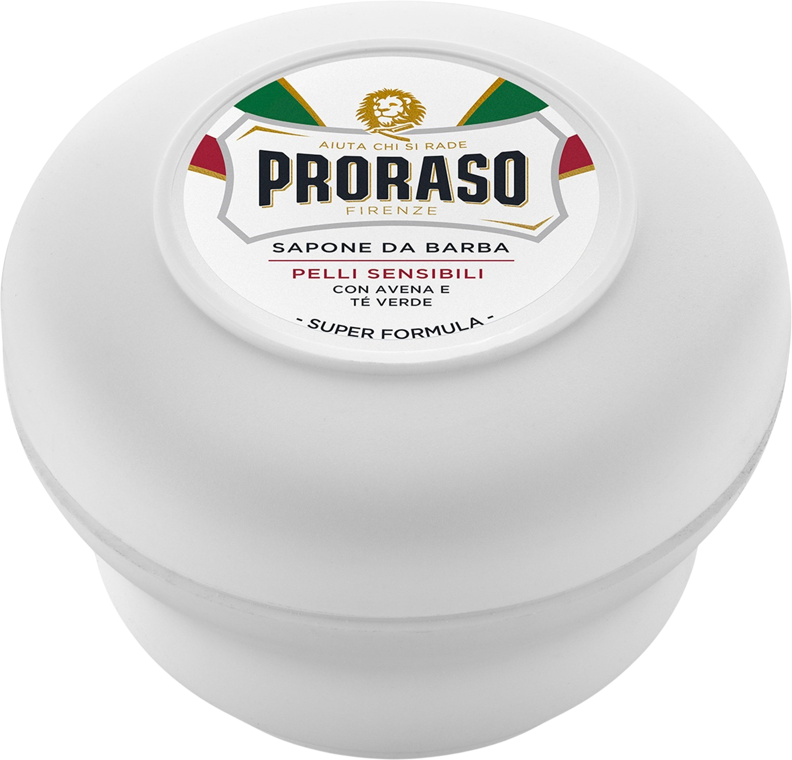 Proraso Mydlo na holenie na citlivú pokožku - Green Tea 150 ml