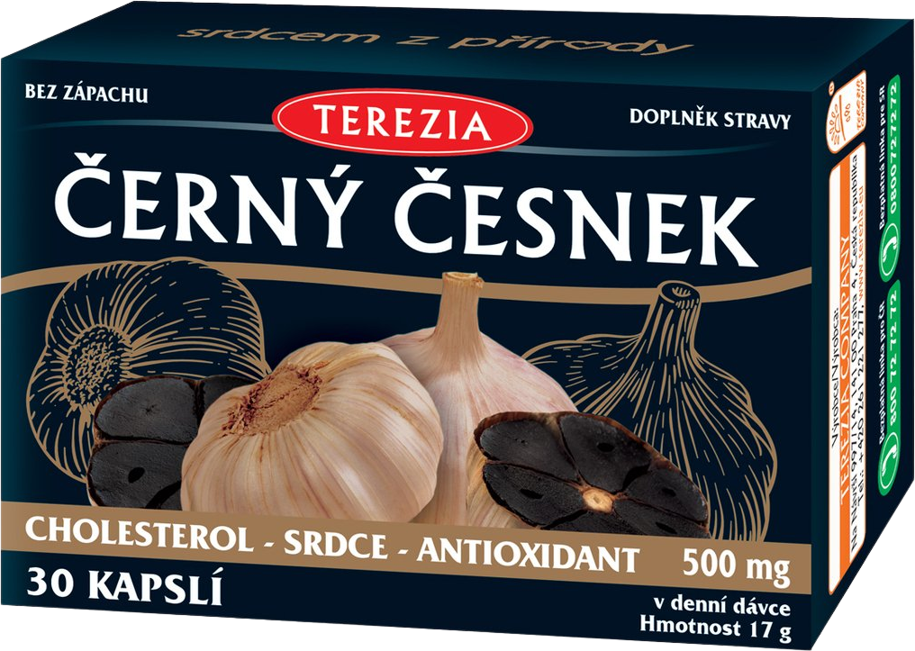 Terezia Čierny cesnak 30 kapslí