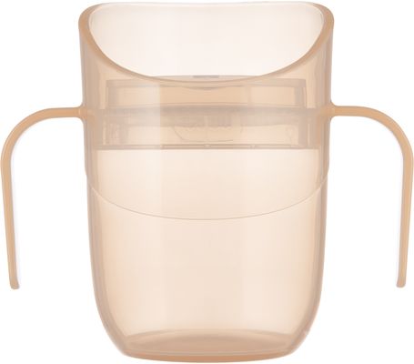 LOVI Hrnček tréningový GENIUS Nude 150 ml