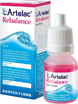 Artelac Rebalance očné kvapky 10 ml