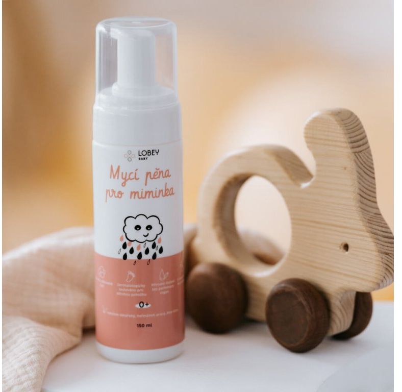 Lobey Umývacia pena pre bábätká 150 ml