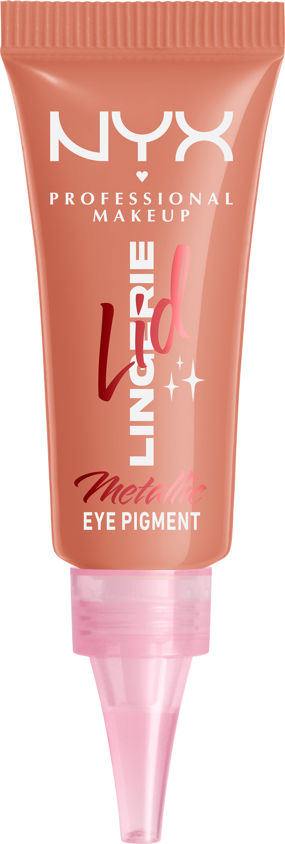 NYX Professional Makeup Tekuté očné tiene Lid Lingerie - 05 Gold String 6 ml