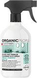 Organic People Eko čistiaci sprej na sklo a zrkadlá, fermentovaný biely čaj 500 ml