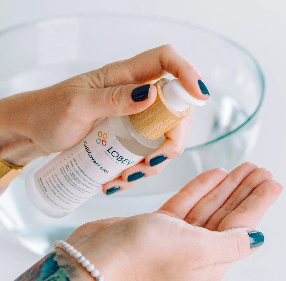 Lobey Odličovací olej 100 ml