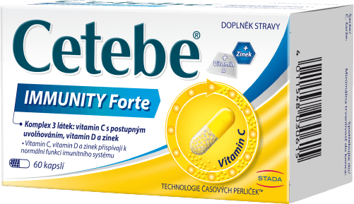 Cetebe Immunity FORTE 60 kapsúl