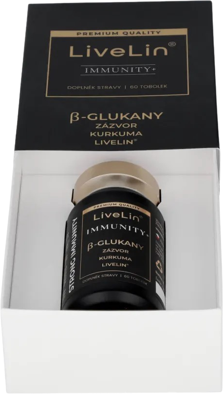 LiveLin IMMUNITY+ 60 tvrdých kapsúl