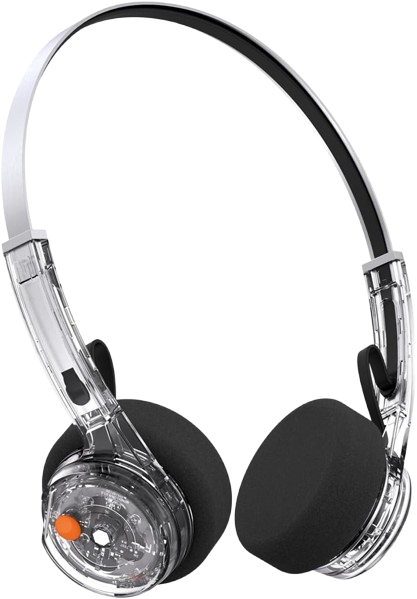 Mondo Freestyle On-Ear bezdrôtové slúchadlá číre 1 ks