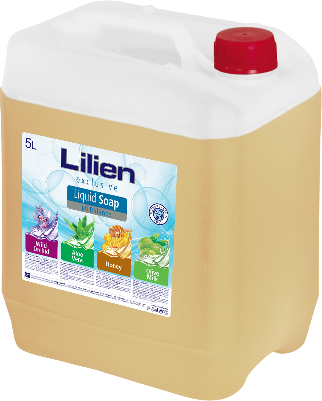 Lilien Tekuté mydlo Med 5000 ml