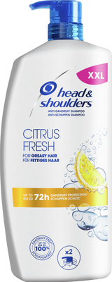 Head & Shoulders Citrus fresh 900 ml