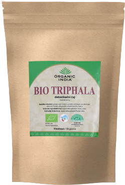 Organic India Triphala čaj BIO 100 g