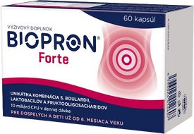 Biopron Forte 60 kapsúl