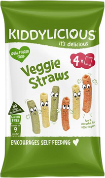Kiddylicious Zeleninové tyčinky 48 g