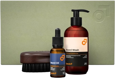 Beviro Kompletná sada na fúzy s vôňou vanilky