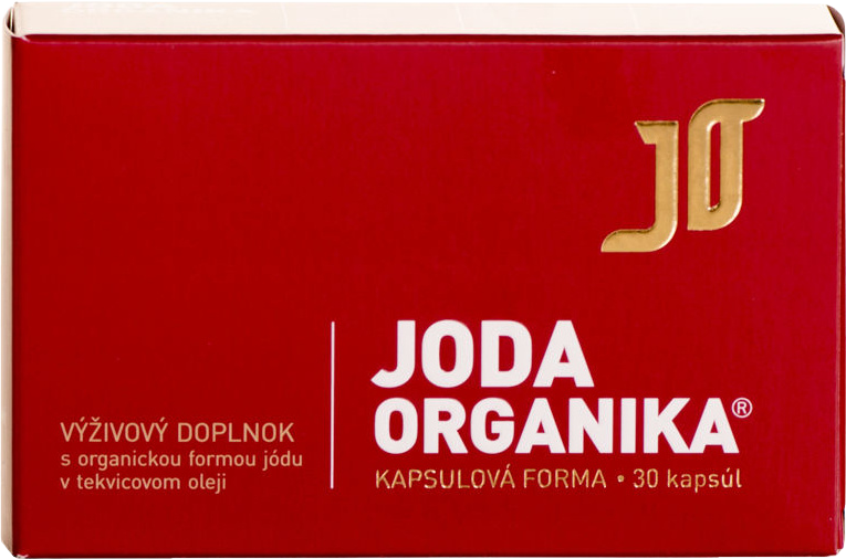 Joda Organika Kapsulová forma 30 kapsúl