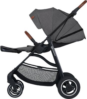 Kinderkraft Kočík športový All Road Ash Grey 11.6 kg