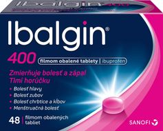 Ibalgin 400 mg 48 tabliet