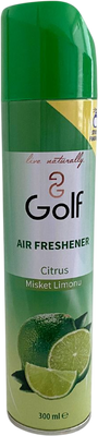 Golf Osviežovač vzduchu Citrus 300 ml