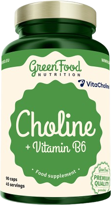 GreenFood Nutrition Cholín 90 kapsúl