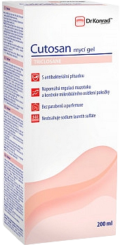 Dr Konrad Cutosan jemný umývací gél 200 ml