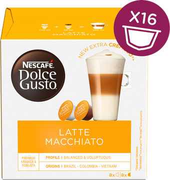 Nescafé Dolce Gusto Latte Macchiato kapsule 16 kapsúl