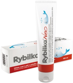 Rybilka NEO Detská masť pre starostlivosť o zaparenú pokožku 100 ml