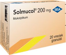 Solmucol 200 mg granulát 20 ks