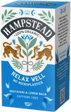 Hampstead Tea BIO Bylinný čaj na upokojenie a relaxáciu 20