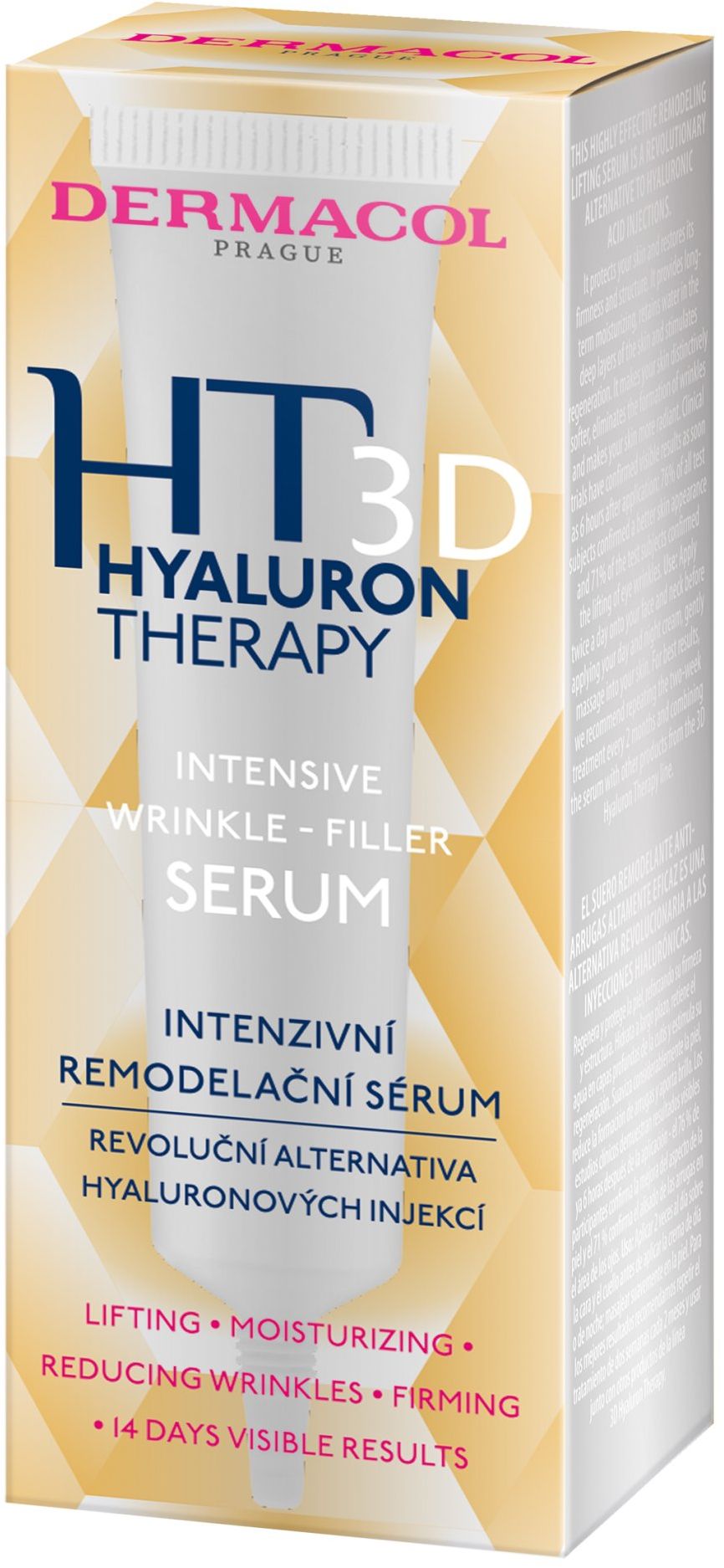 Dermacol Hyaluron Therapy 3D remodelačné protivráskové sérum 12 ml