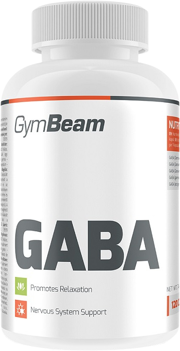 GymBeam GABA 120 kapsúl