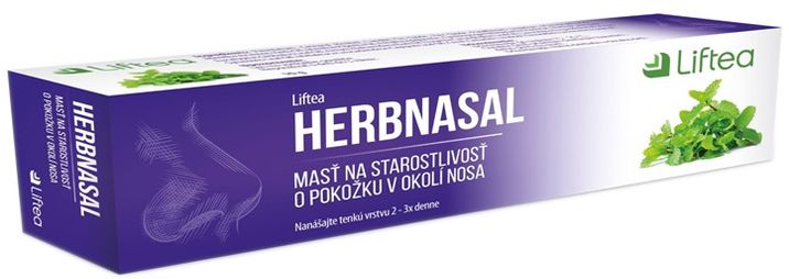 Liftea HERBNASAL Masť na starostlivosť o pokožku v okolí nosa 10 g