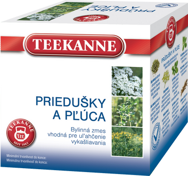 Teekanne Priedušky a pľúca bylinný čaj 10 x 2 g