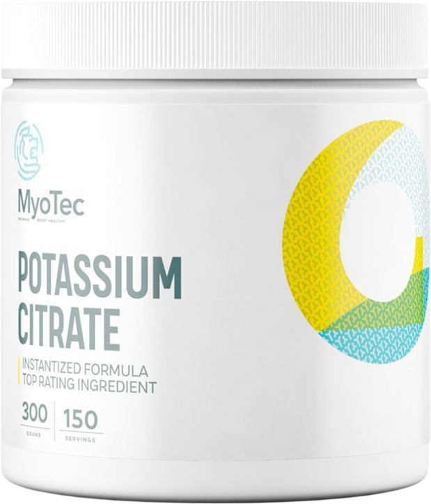 MyoTec Potassium Citrate 300 g