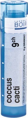 Boiron Coccus Cacti CH9 granule 4 g