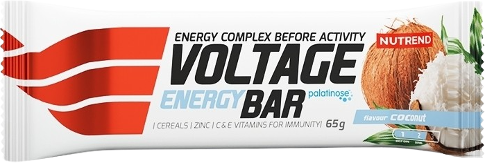 Nutrend Voltage Energy Cake kokos 65 g