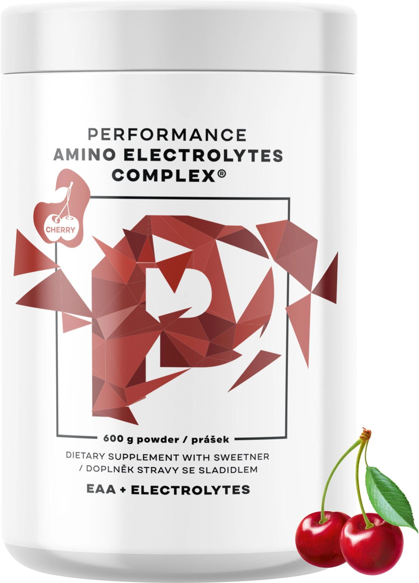 Brainmax Performance Amino Electrolytes Complex EAA + Elektrolyty Višeň 600 g