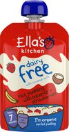 Ella's Kitchen BIO Nemliečny ryžový nákyp s banánmi a jahodami 100 g