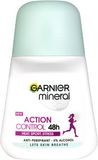 Garnier Action Control Roll-on 48h Minerálny dezodorant pre ženy 50 ml