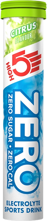 High5 Zero New citrus 20 šumivých tabliet