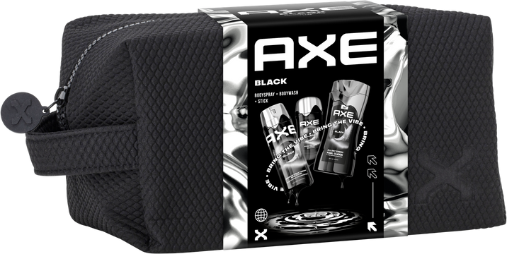 Axe Black kozmetická taška pre mužov