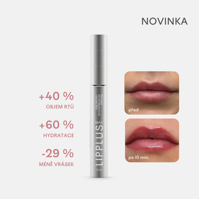 Facederma LIPPLUS MAX mini peptidové sérum na pery 3 ml