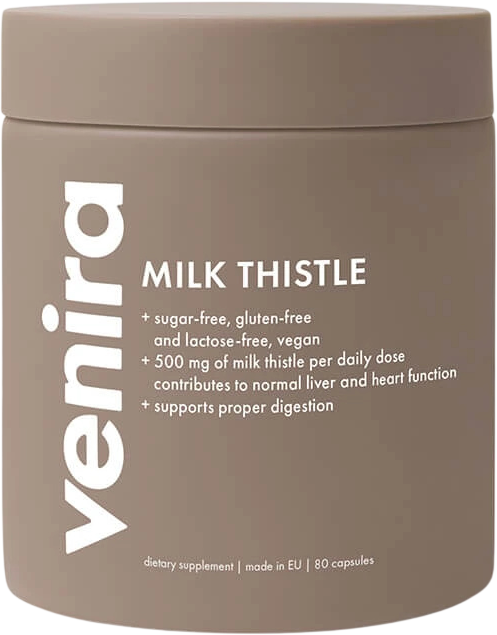 Venira Milk Thistle 80 kapsúl