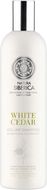 Natura Siberica Šampón pre väčší objem Biely céder 400 ml