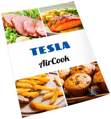 Tesla AirCook TrioZone Q636 XXL - multifunkčná trojzónová digitálna teplovzdušná fritéza