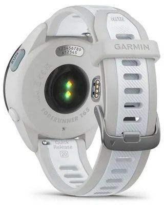 Garmin Forerunner 165 Music Mist grey/Whitestone