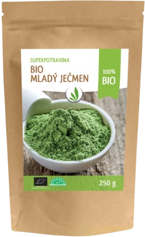 Allnature Mladý ječmeň prášok BIO 250 g