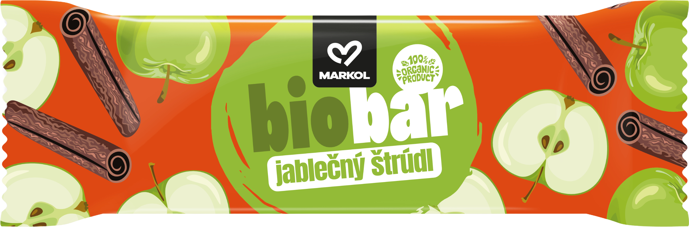 Markol Bio Tyčinka jablčná 40 g