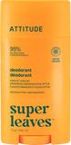 Attitude Prírodný dezodorant Super leaves - Pomarančový kvet & eukalyptus 75 g