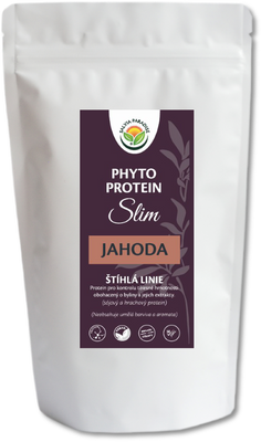 Salvia Paradise Phyto Proteín Slim - jahoda 300 g