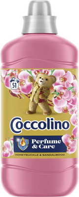Coccolino aviváž Honeysuckle 1.27 l