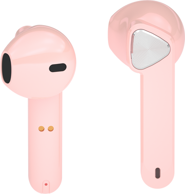 Tesla Sound EB20 - bezdrôtové Bluetooth slúchadlá (Blossom Pink)